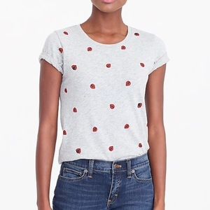 J. Crew Ladybug collector T-shirt
